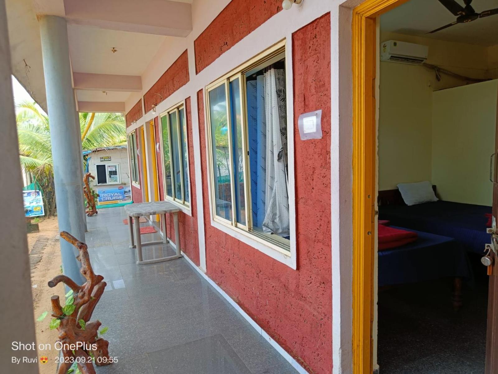 Gokarna Govekar Sea Facing Rooms Dış mekan fotoğraf
