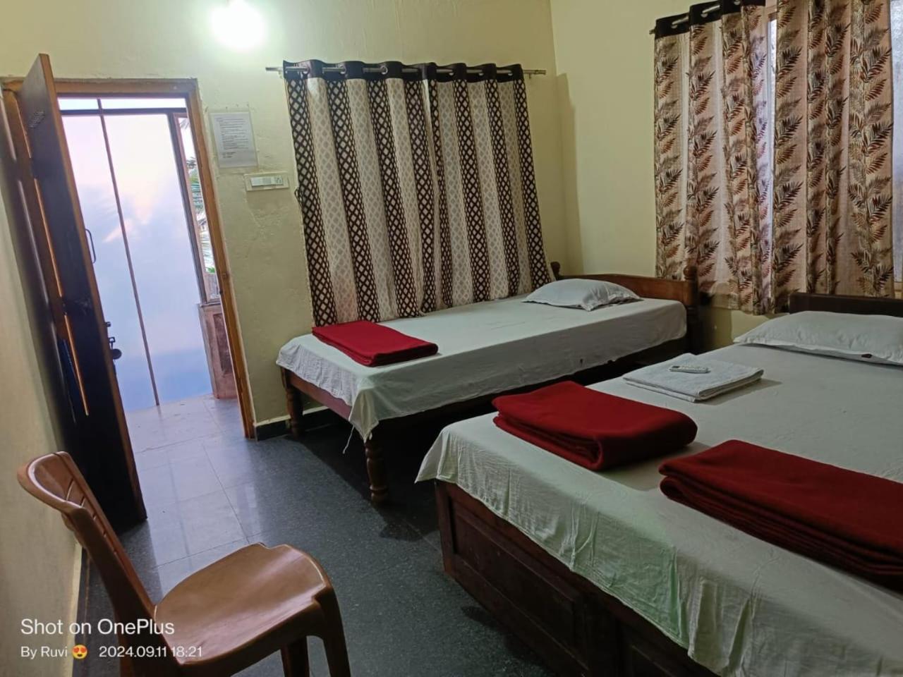 Gokarna Govekar Sea Facing Rooms Dış mekan fotoğraf