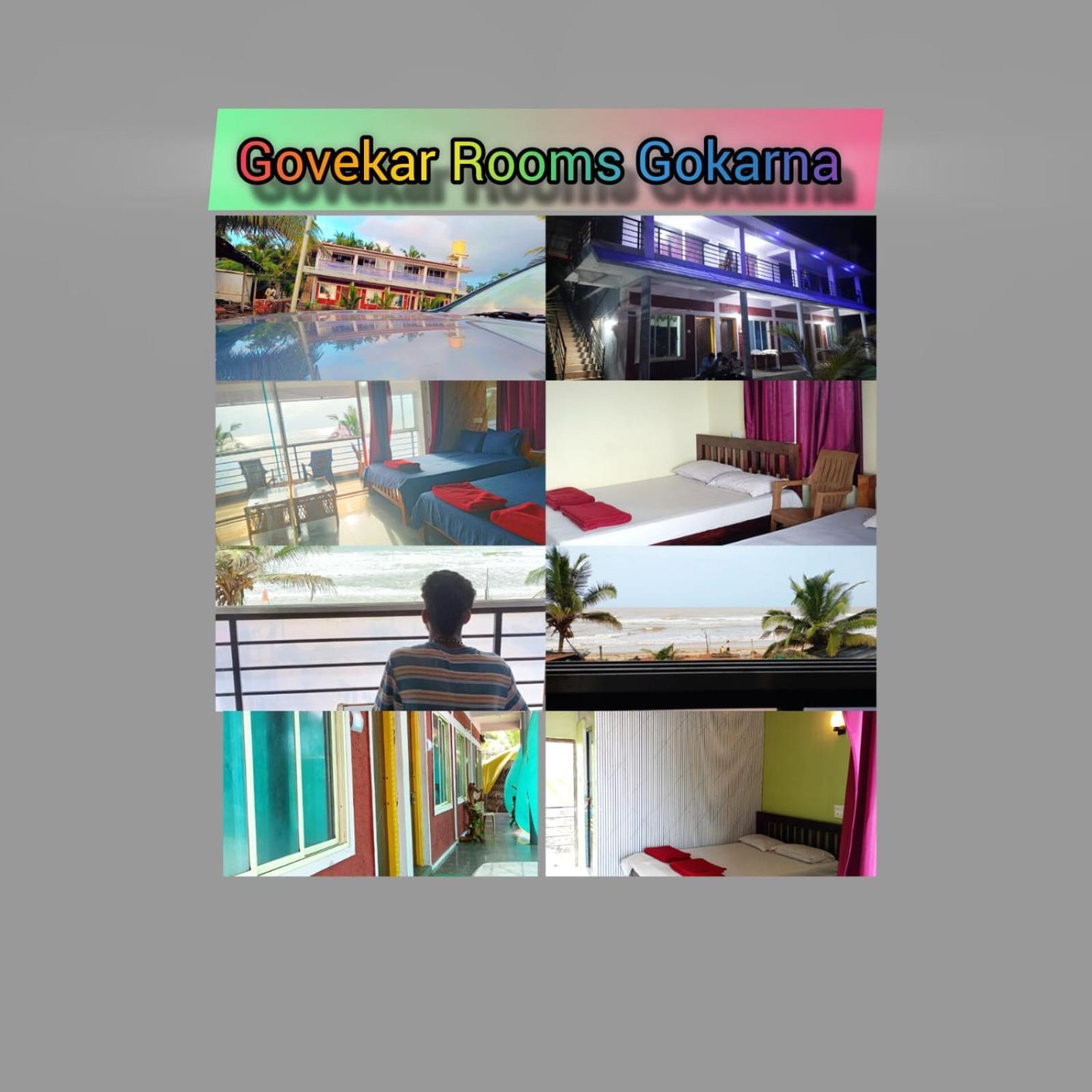 Gokarna Govekar Sea Facing Rooms Dış mekan fotoğraf