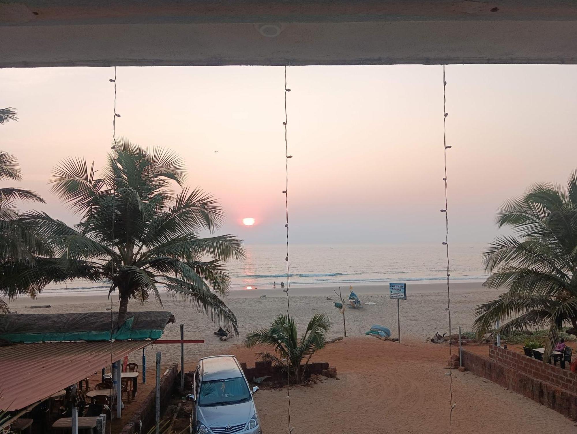Gokarna Govekar Sea Facing Rooms Dış mekan fotoğraf