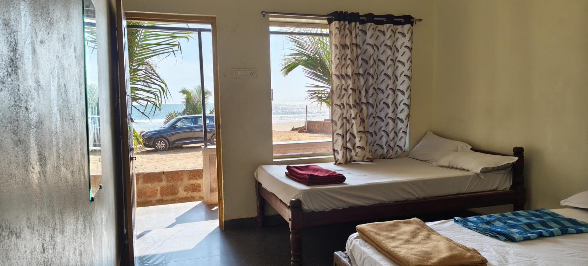 Gokarna Govekar Sea Facing Rooms Dış mekan fotoğraf
