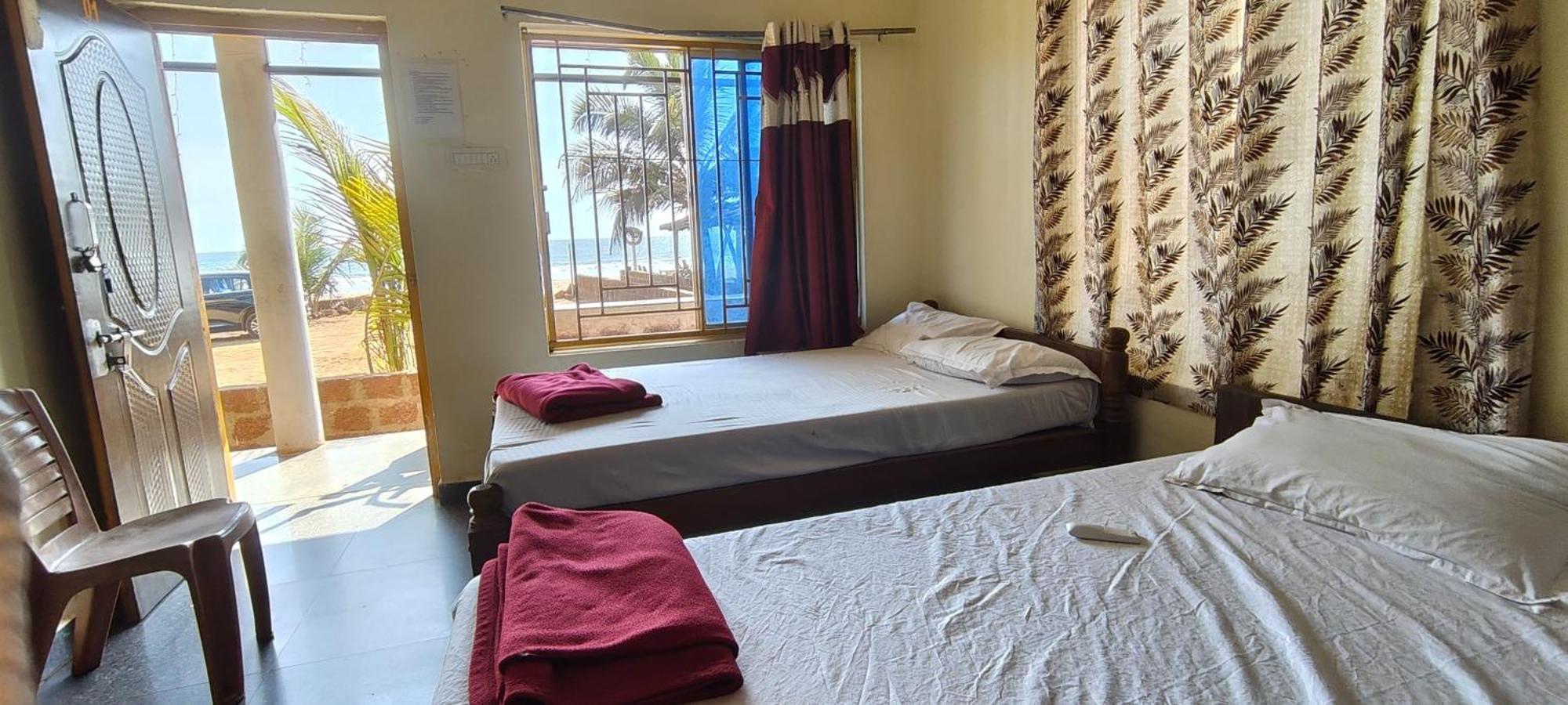 Gokarna Govekar Sea Facing Rooms Dış mekan fotoğraf