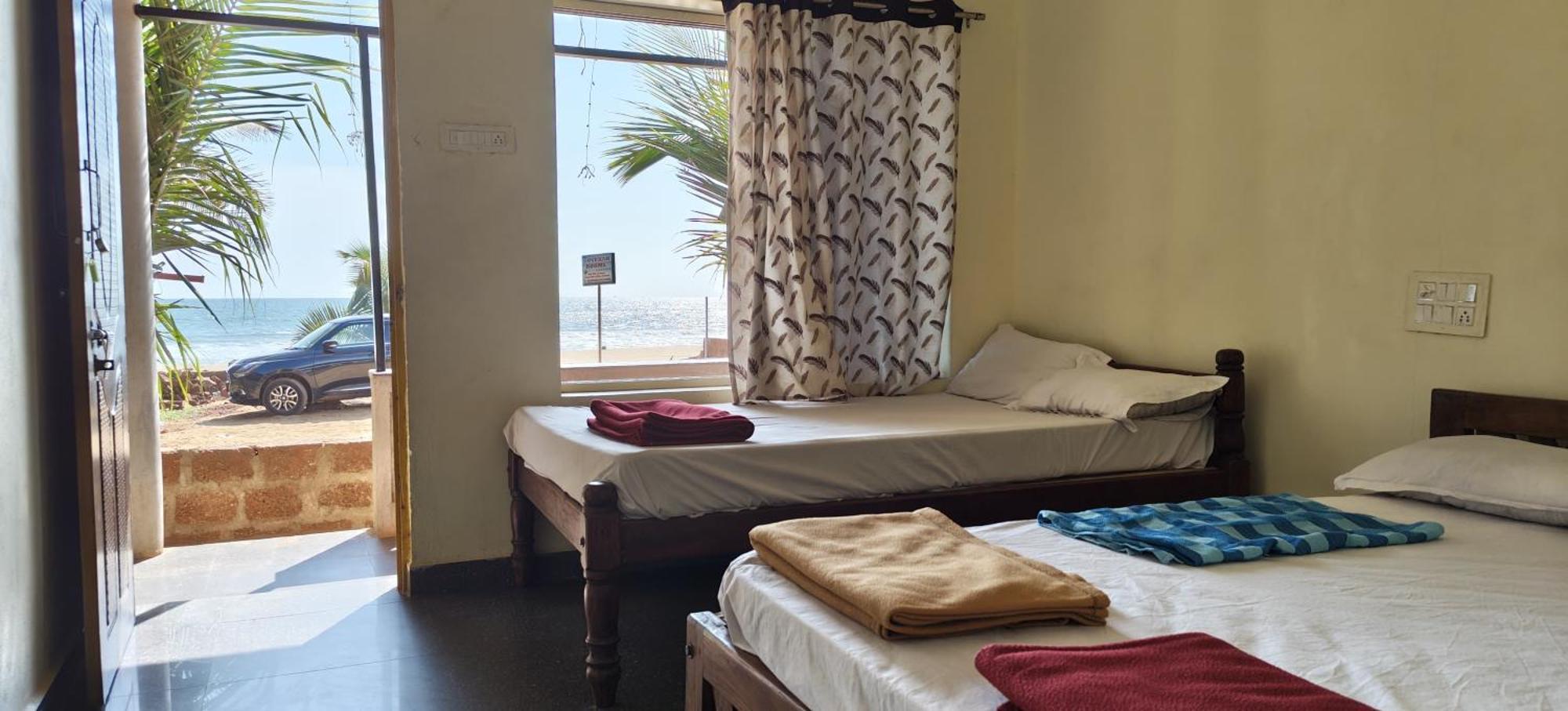 Gokarna Govekar Sea Facing Rooms Dış mekan fotoğraf