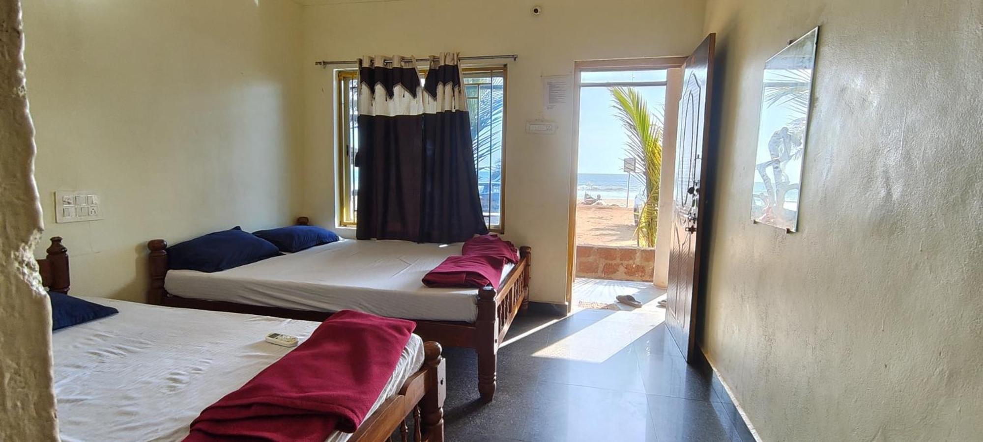 Gokarna Govekar Sea Facing Rooms Dış mekan fotoğraf